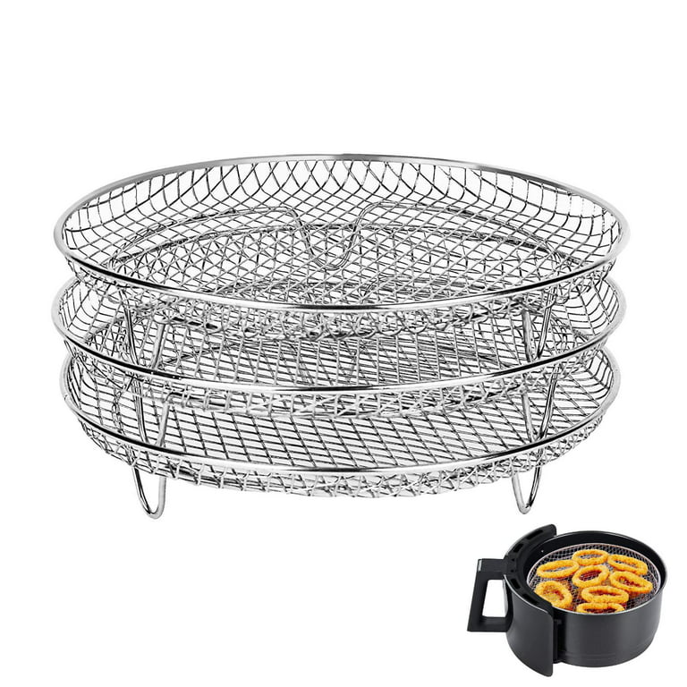 Holocky Air Fryer Baskets Crisper Tray for Oven Deep Fryer