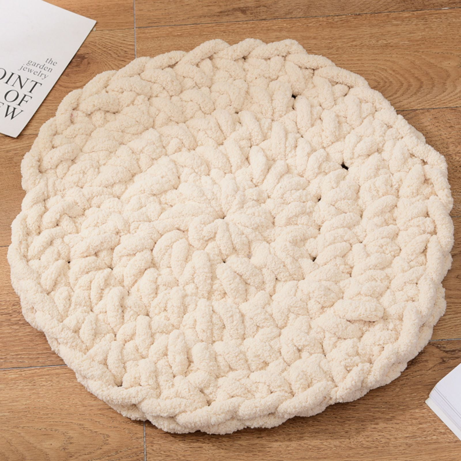 Holocky 35 Inch Round Floor Pillows Large Chair Cushion for Home ...