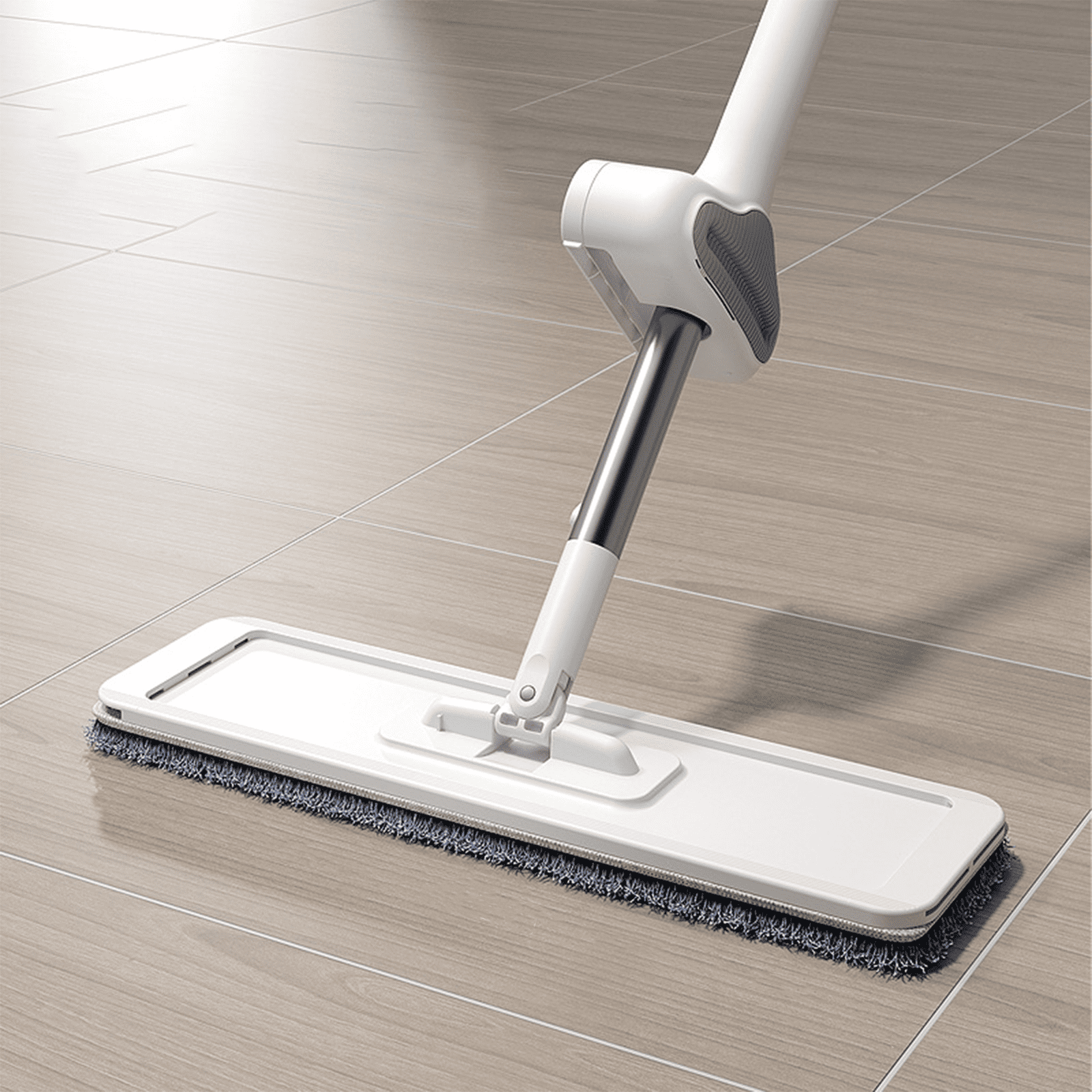 Wide shop floor mop