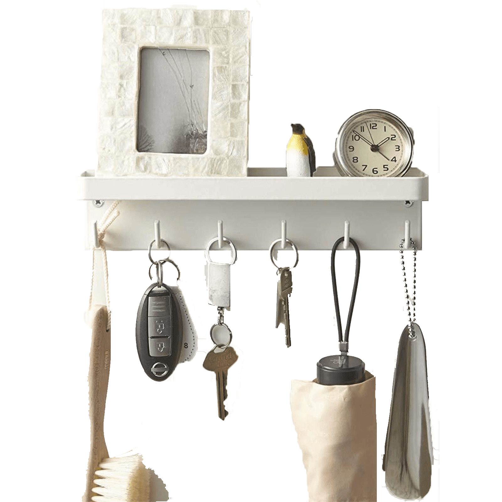 Fancy Key Rack Holocky Key Holder for Wall Decorative Mail Organizer Key Rack ...