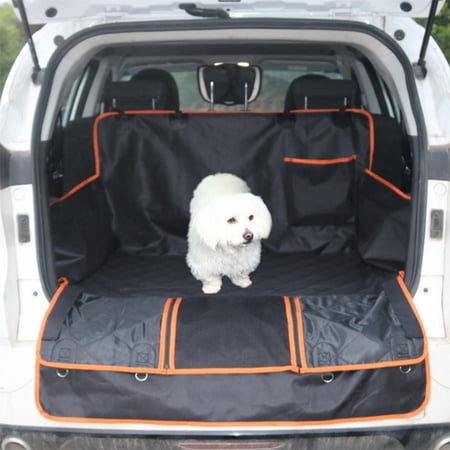 Holocky SUV Cargo Liner for Dogs Trunk Seat Cover for Pets Waterproof Car Trunk Protector Trunk Cover Mat for SUVs