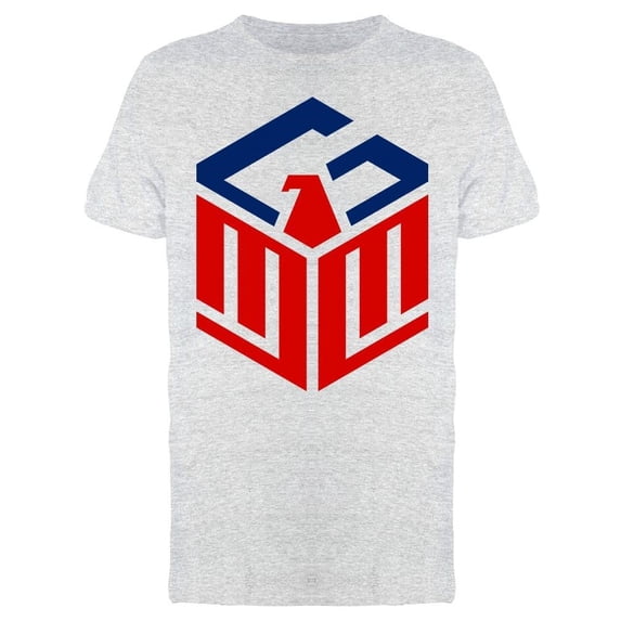 Hologram. Abstract Eagle Tee Men's -Image by Shutterstock