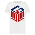 thumbnail image 1 of Hologram. Abstract Eagle Tee Men's -Image by Shutterstock, 1 of 2