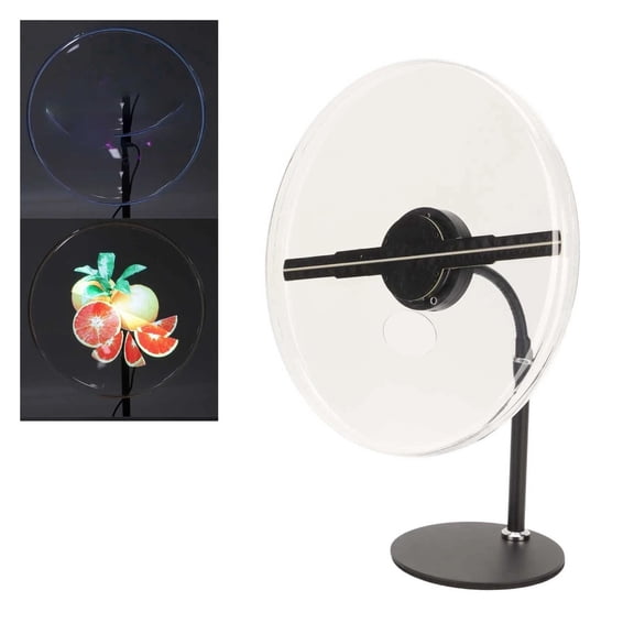 Hologram Advertising Display Fan Holographic Video Projector 3D 256 LED Beads