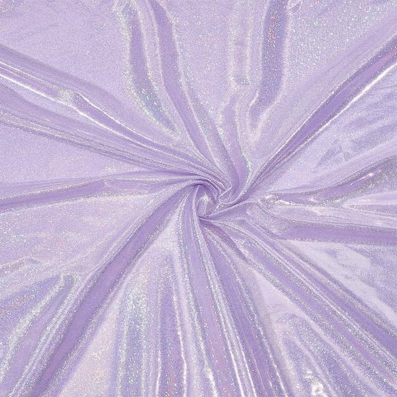 Hologram Fabric by The yard 1500mm Wide Shattered Glass Hologram Fabric Plum Glossy Holographic Fabric Polyester Iridescent Fabric for Sewing DIY Crafts Clothes Accessories