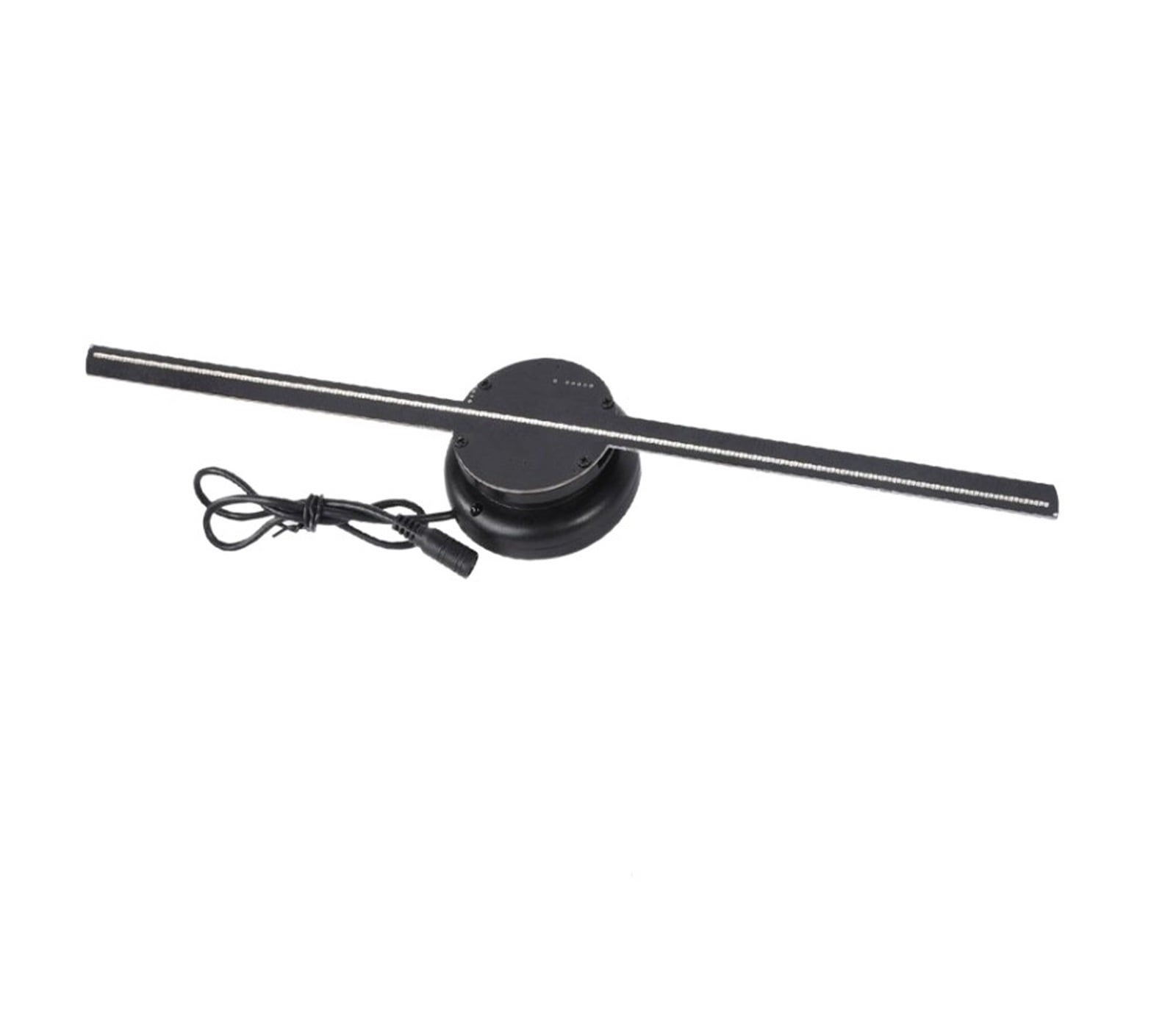 Hologram Fan Projector, 15.74" 3D Hologram Fan Display Stereo Floating Advertising Machine Fan Wall Mounted Upload by Phone App PC ,Novel Advertising Tool