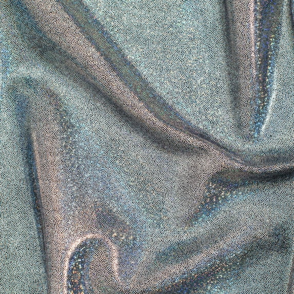 Hologram Foggy Foil Stretch Nylon Spandex Fabric| Spandex Palace