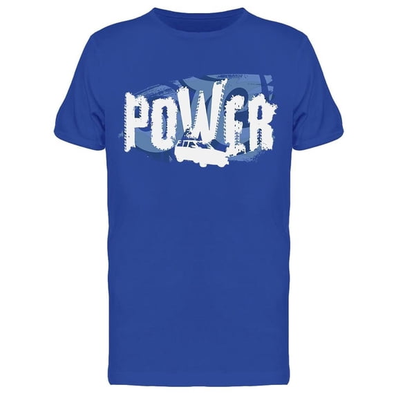 Hologram: Power Tee Men's -Image by Shutterstock