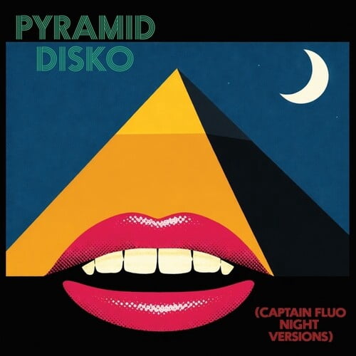 Hologram Teen - Pyramid Disko (Captain Fluo Night Versions) - Music & Performance - Vinyl
