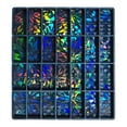 thumbnail image 1 of Holographic Chocolate Molds, Resin Silicone Chocolate Deep Thick Molds, Easy Release Chocolate Candy Mould for Reusable DIY Baking Wax Melts, 1 of 9