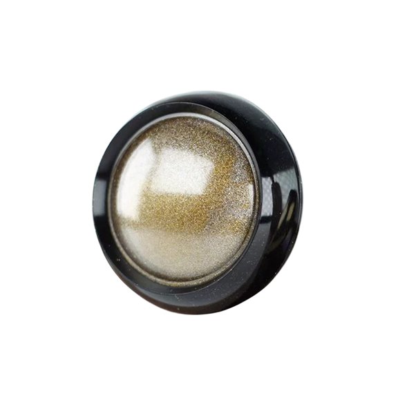 Holographic Chrome Nail Powder - 1 Jar Pearl Chrome Mirror Effect Powder, Transparent Aurora Chrome Pigment Powder for Nails, Glassy Pearl Mirror Effect Nail Art Glitter Powder