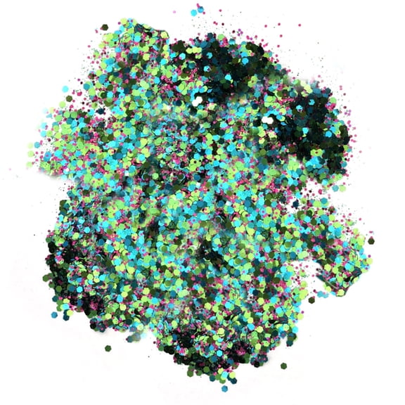 Holographic Chunky Nail, Face & Body Art Glitter 0.4 oz.