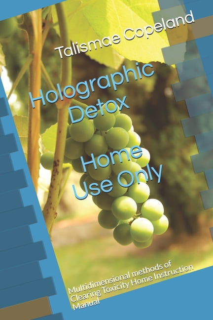 Holographic Detox: Multidimensional Methods of Clearing Toxicity Home Instruction Manual for Home Use Only (Paperback)