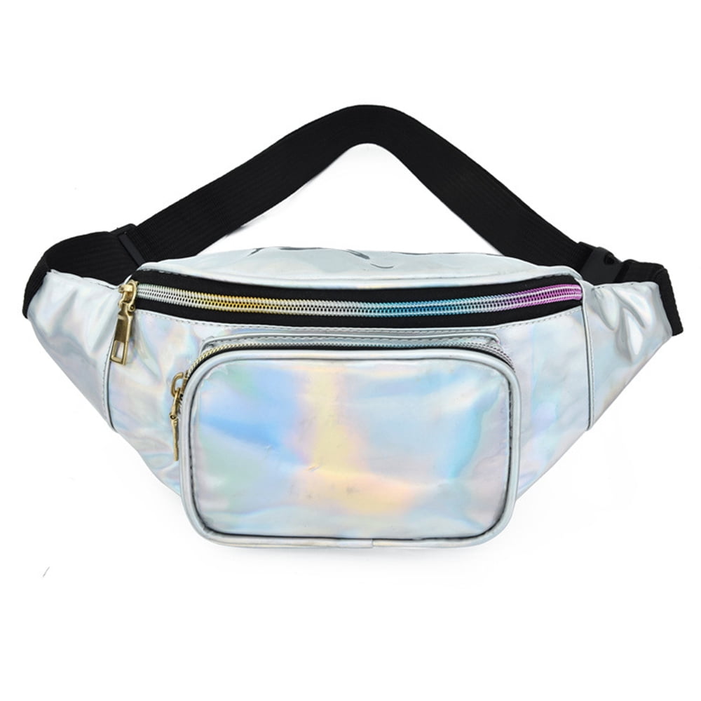 JanSport Landings Waistpack U2013 1.5L Compact Fanny Pack, Multiple Zippered Pockets, Internal Mesh Organizer, Luggage Pass-Through For Travel, Black | Waist Packs