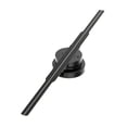 thumbnail image 1 of Holographic Fan, 3D Fan Hologram Projector T40 Wall-Mounted Support Images And Video Wifi Led Sign Holographic Lamp Player Advertising Display ,Creating Good Attraction, 1 of 7