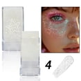 thumbnail image 1 of Holographic Glitter Stick for Face & Body,Long-Lasting Waterproof Makeup with Colorful Sequins,Festival & Party Shimmer,6 Shades, 1 of 4