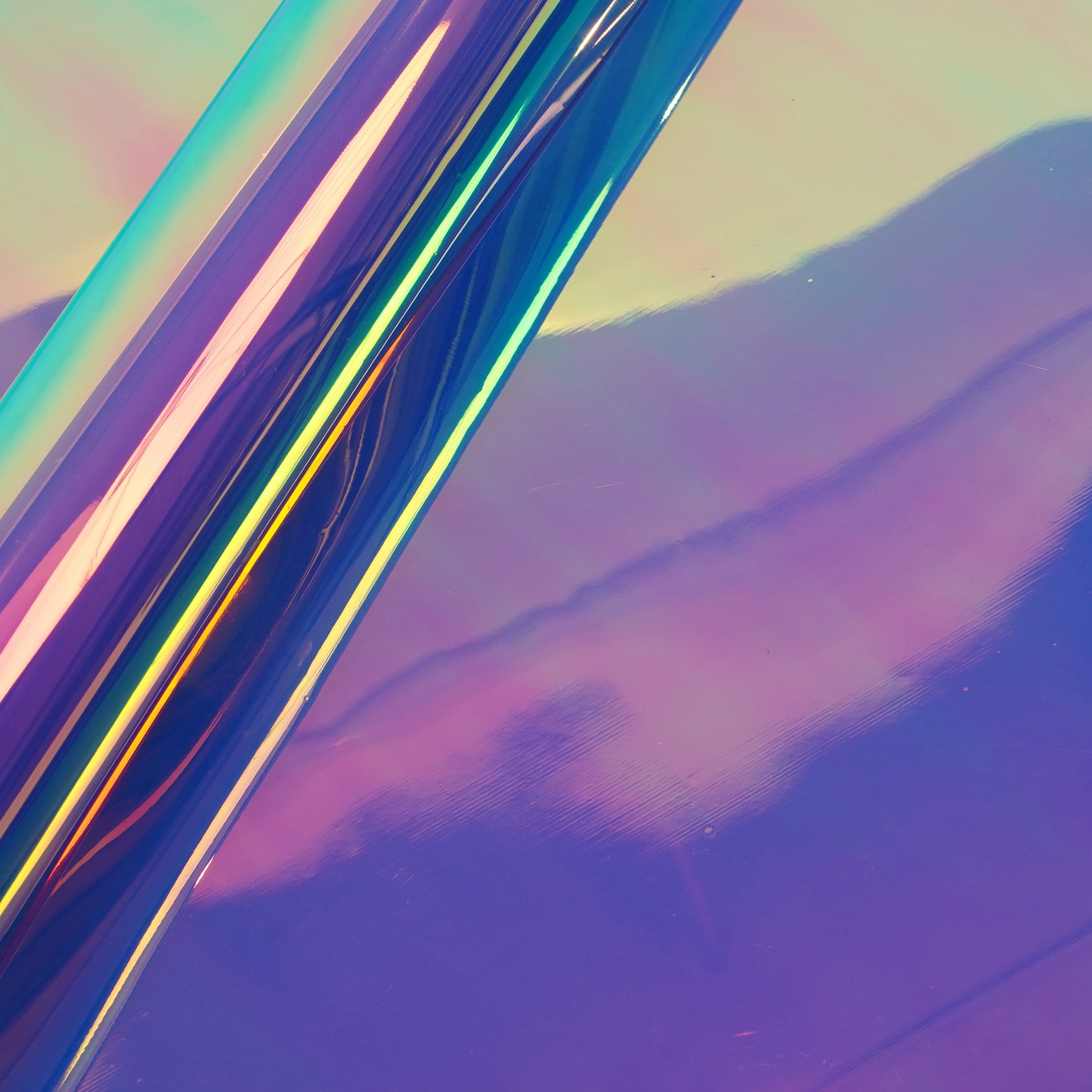 Holographic Lunar Permanent Vinyl Rolls by Make Market – 12