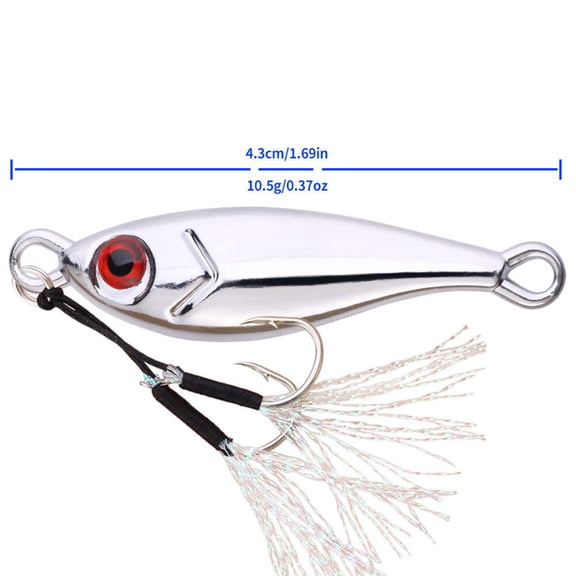 Holographic Metal Jigs For Anglers Attractive And Effective Fishing Lures