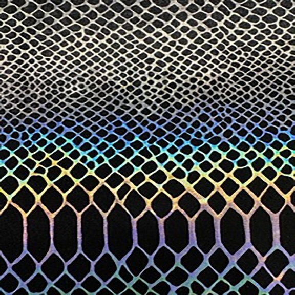 Holographic Nylon Spandex - 4-Way Stretch for Cosplay and Dancewear l Spandex Palace