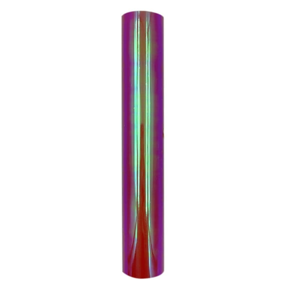 Holographic Permanent Vinyl,12" x 7.8", Iridescent Vinyl Opal White,Color Shift Chrome Adhesive Vinyl Easy to Peel and Transfer for Crafts,Lettering,Office Supplies,5 Colors(A)