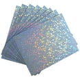 Holographic Printable Sticker Paper, Vinyl Rainbow Sticker Paper for