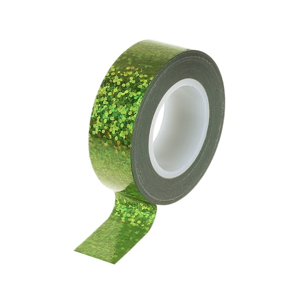 Holographic Prismatic Glitter Tape Hoops Stick DIY Scrapbooking Tool Masking Tap