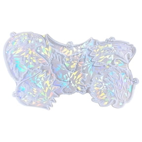 Holographic Resin Molds Eagle Silicone Mold for Epoxy Casting DIY Rainbow Light Pendant Decoration Mold Jewelry Tool