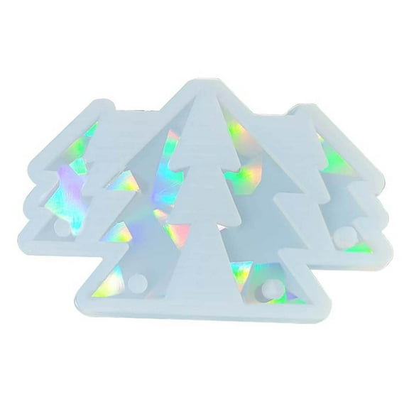 Holographic-Resin Molds Silicone Mold for Epoxy Casting Pendant Decoration Mold Jewelry Tools