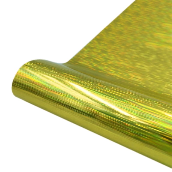 Holographic Self-Adhesive PVC Vinyl Sheets, 30.5x25cm Iridescent Craft Vinyl for Cutting Machines, DIY Decals & Decor (Assorted Colors, 0.25mm Thick)