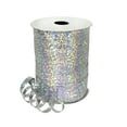 thumbnail image 1 of Holographic Silver Curling Ribbon, 100 Yards by Gwen Studios, 1 of 5