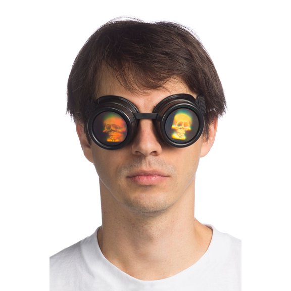 Holographic Steampunk Goggles