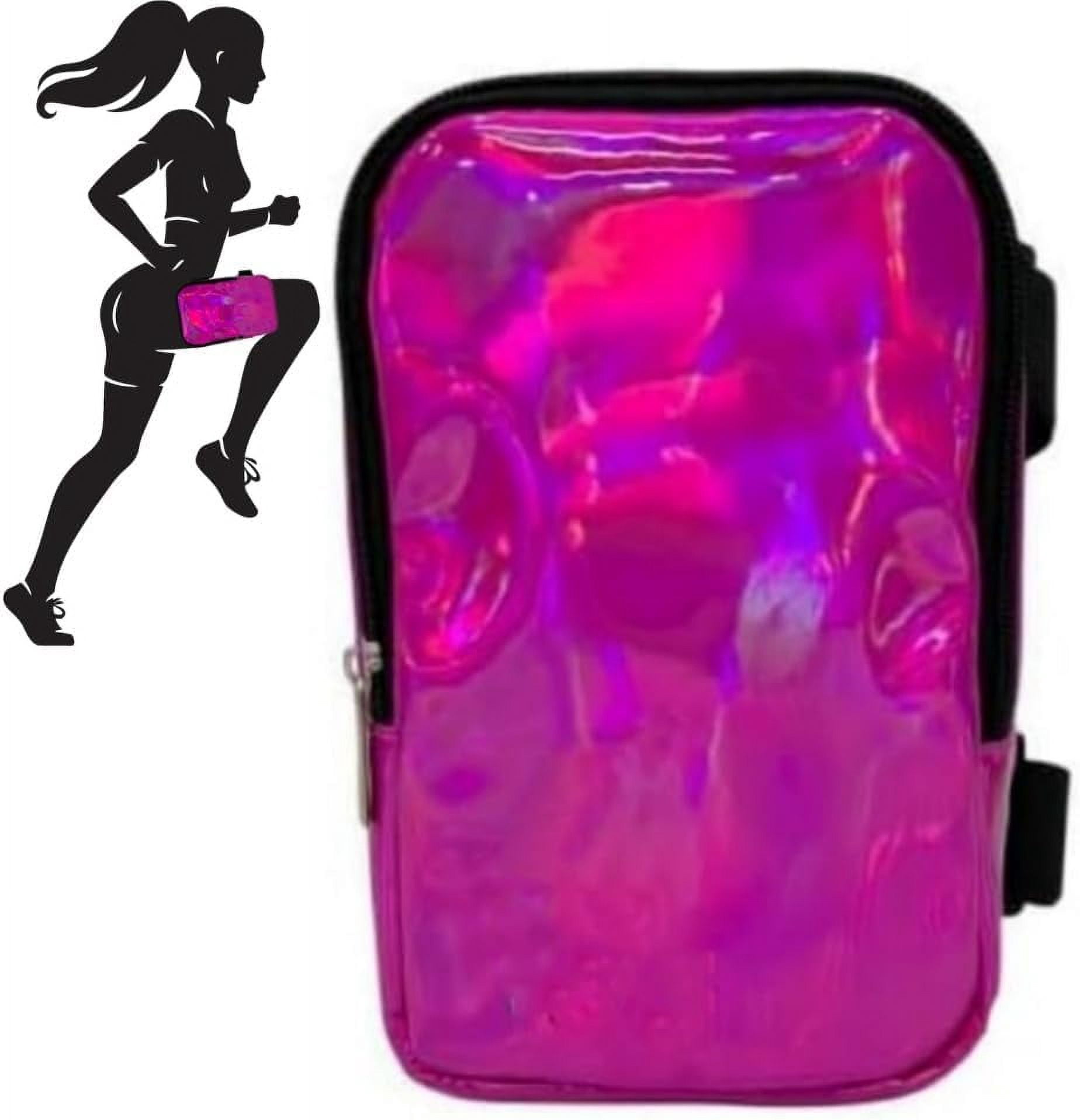 Holographic Thigh Bag