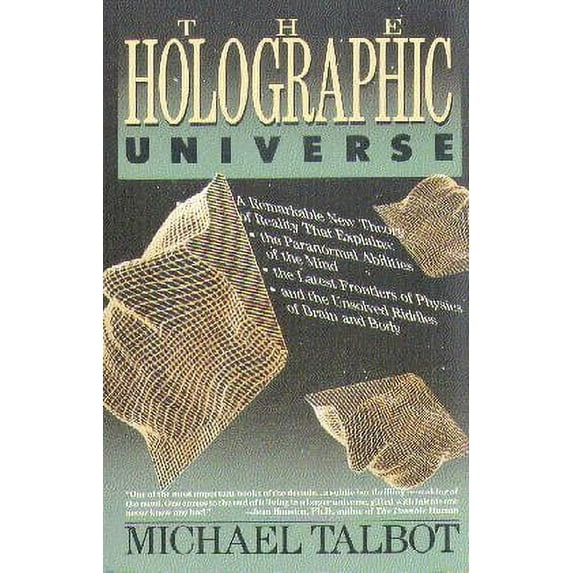 Holographic Universe (Paperback) by Michael Talbot