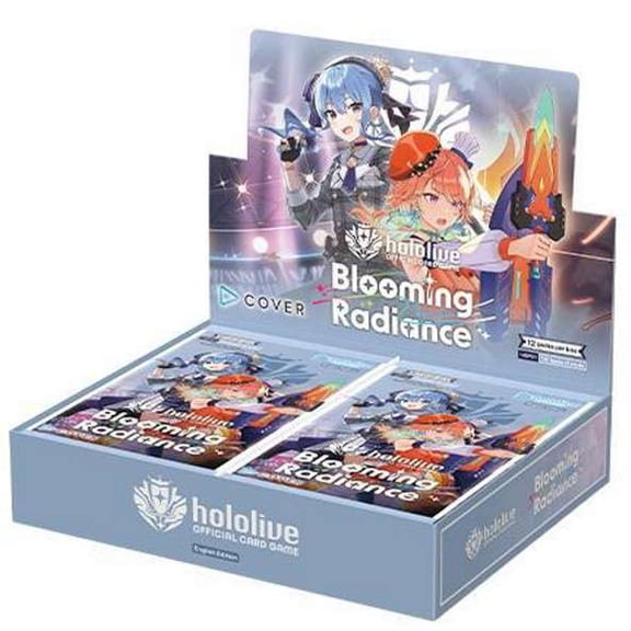 Hololive Blooming Radiance Booster Box