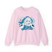 ホロライブ hololive College Logo Crew Sweat L Hololive Merch