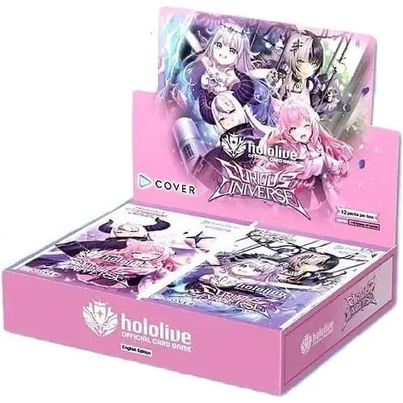 Hololive Official Card Game: Curious Universe Booster Box - 12 Packs