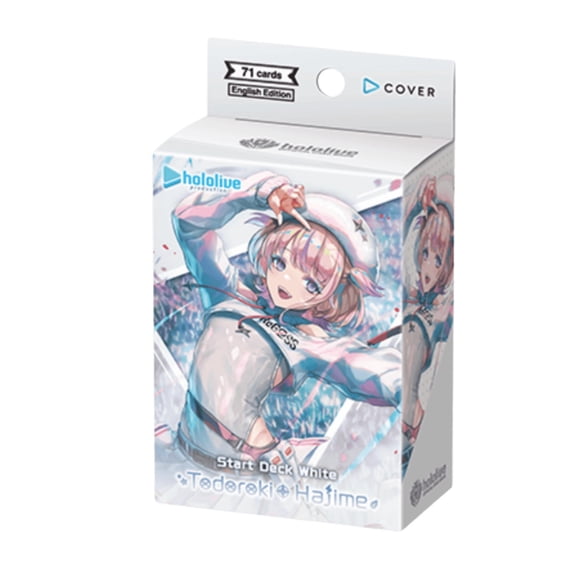 Hololive Official Card Game: White Todoroki Hajime Start Deck (SD05E) - 71 Cards