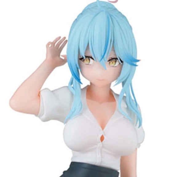 Hololive Productions Yukihana Lamy Relax Time Statue