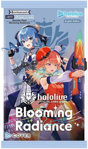 hololive cards booster box Amazon.com: hololive Official Card Game Booster Pack Vol. 1 Blooming Lady  Box : Toys & Games main image 1