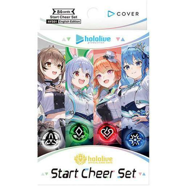 hololive OFFICIAL CARD GAME SR・UR 5枚セット Hololive Official Card Game: Start Cheer Set - 84 Cards - Walmart.com