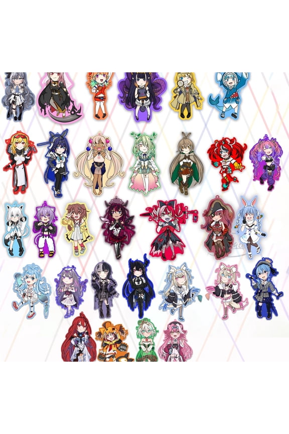 Hololive Vtubers Acrylic Keychains (1 keychain)