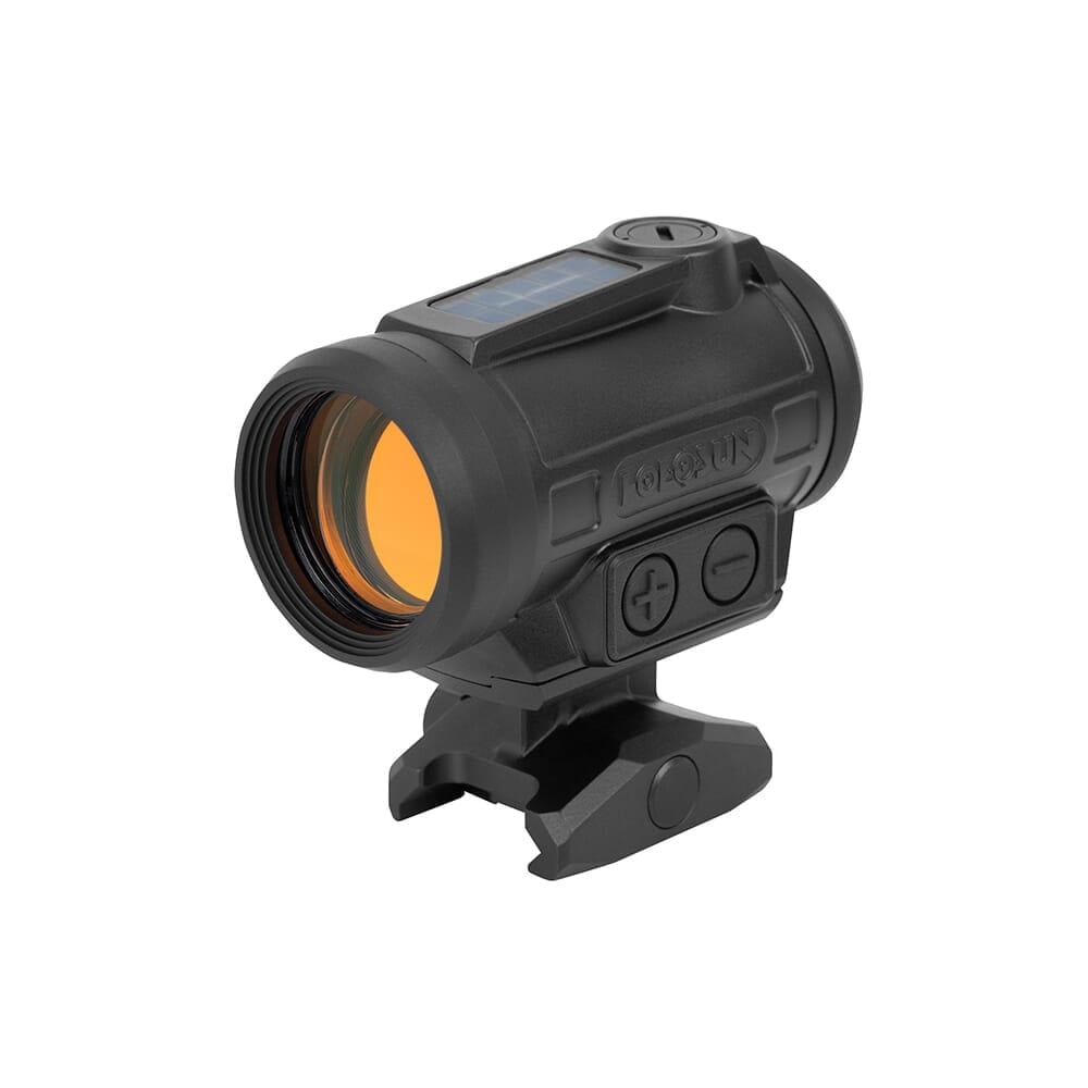 Holosun ARO-EVO Gold 2MOA Dot Reflex Sight, 26mm Housing, Solar Failsafe, Shake Awake, 50,000 Hour Battery, 6061 T6 Aluminum, Lower 1/3 Co-Witness (ARO-EVO-GD2)