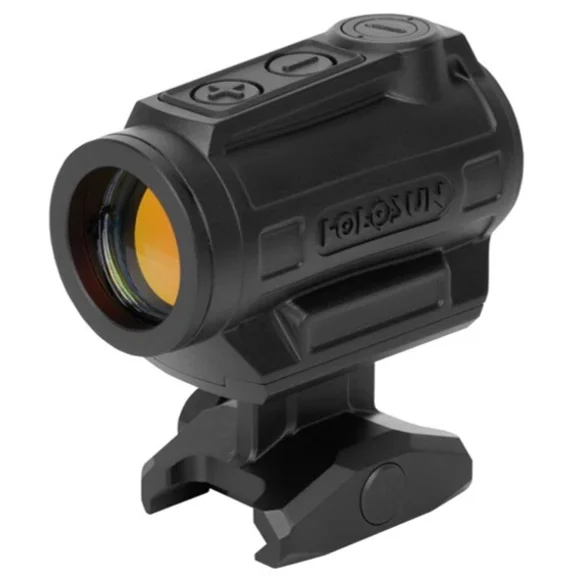 Holosun ARO-MRS Gold Multi-Reticle Reflex Sight, Shake Awake, Solar Failsafe, 22mm Housing, 50,000 Hour Battery, 7075 Aluminum (ARO-MRS-GD)