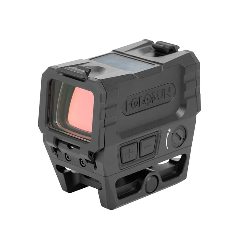 Holosun ERS AEMS Green Multi-Reticle Enclosed Solar Reflex Sight, Shake ...