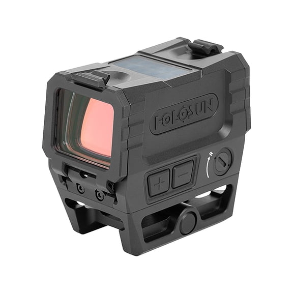 Holosun AEMS-EVO Enclosed Rifle Red Dot Sight 1x Red 2 MOA Dot Multi-Reticle