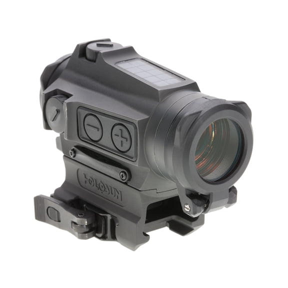 Holosun HE515CT-RD Elite Red Dot Sight 1x 20mm 65 MOA Circle with 2 MOA Dot Picatinny Co-Witness Mount Solar/Battery Matte Black