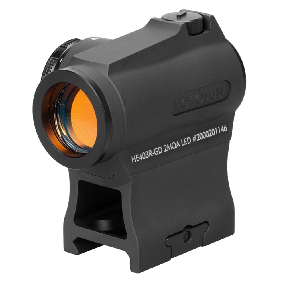 Holosun HE403R-GD 2 MOA Dot Micro Gold Dot Optic Sight - Walmart.com