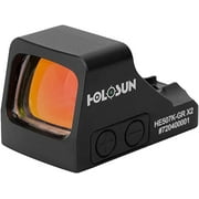 Holosun Open Reflex Multi-Reticle Green Dot Sight - HE507K-GR-X2