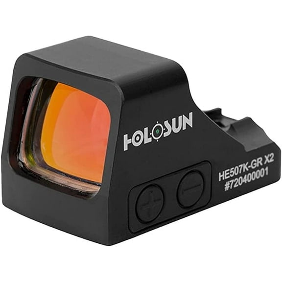 Holosun Open Reflex Multi-Reticle Green Dot Sight  - HE507K-GR-X2