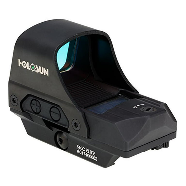 HOLOSUN HS510C-GR 緑色ドットサイト Holosun HE510C-GR Green Dot Sight, 2 MOA and 65 MOA Circle